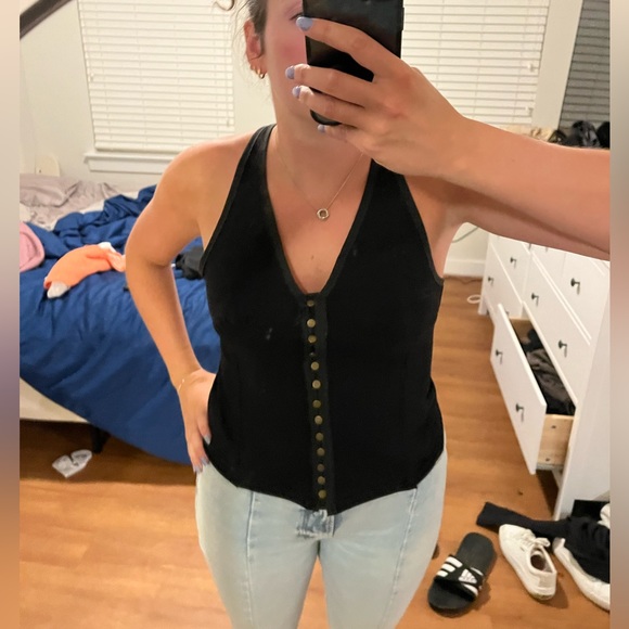 Free People Top size small - Picture 4 of 6